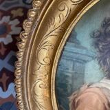 Old Italian style painting.