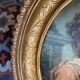 Tableau ancien style Italien .