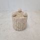 Magnussen Ponte Mactan Stone Coffee or Fossil Stone Table, 1980s