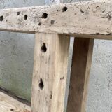 Old small carpenter's workbench