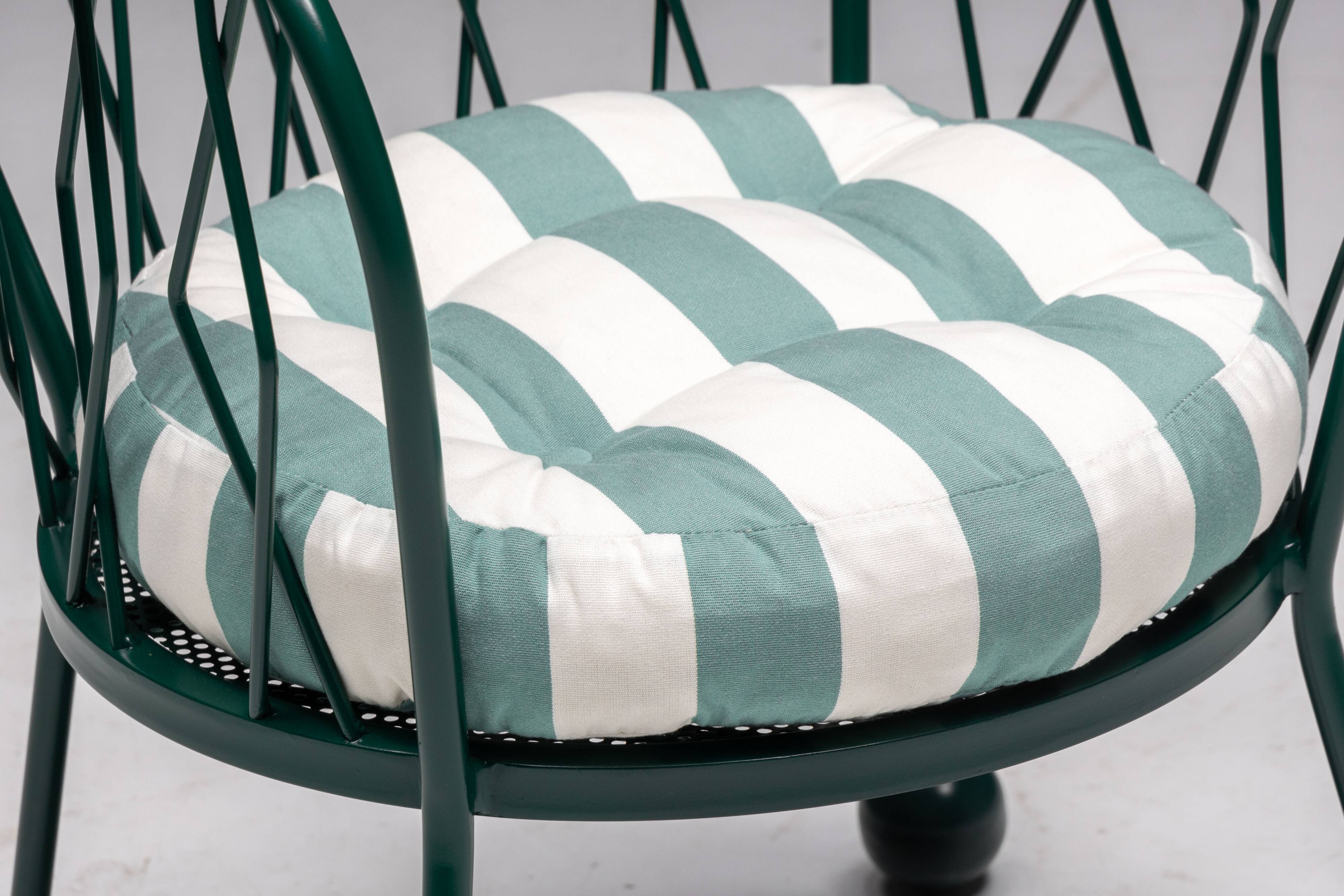 Sculptural Garden Armchairs, France, 1950s