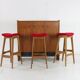 Set de bar sec design danois par Johannes Andersen pour Skaaning & Søn