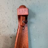 Vintage Le Klint scissor lamp in oak from the 1960s