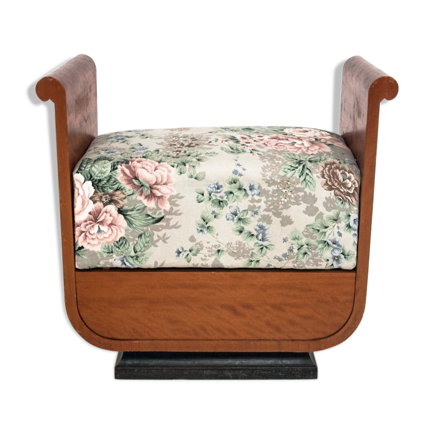 Vintege flourish stool