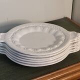 Plates with handles
