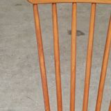 Baumann Menuet chair red skai 1960