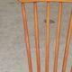 Baumann Menuet chair red skai 1960