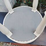 Antique Louis XVI style pouf stool