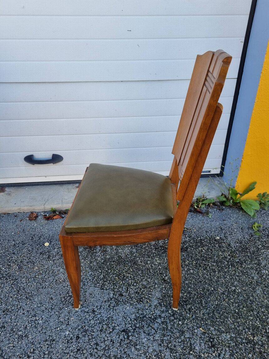 Art Deco chairs from 1930/40