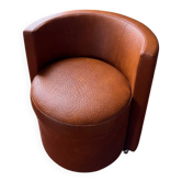 Fauteuil cuir