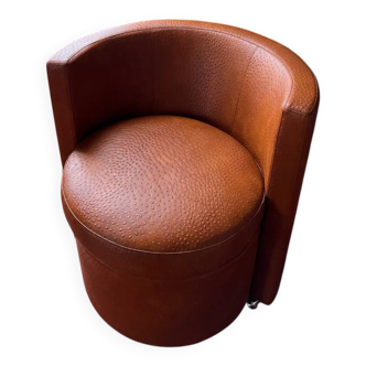 Leather armchair