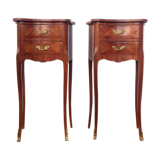 Pair of Revel Marquetry's Chevets