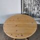Table ronde en pin massif Rainer Daumiller
