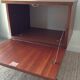 Vintage bedside from the 60s and 70s