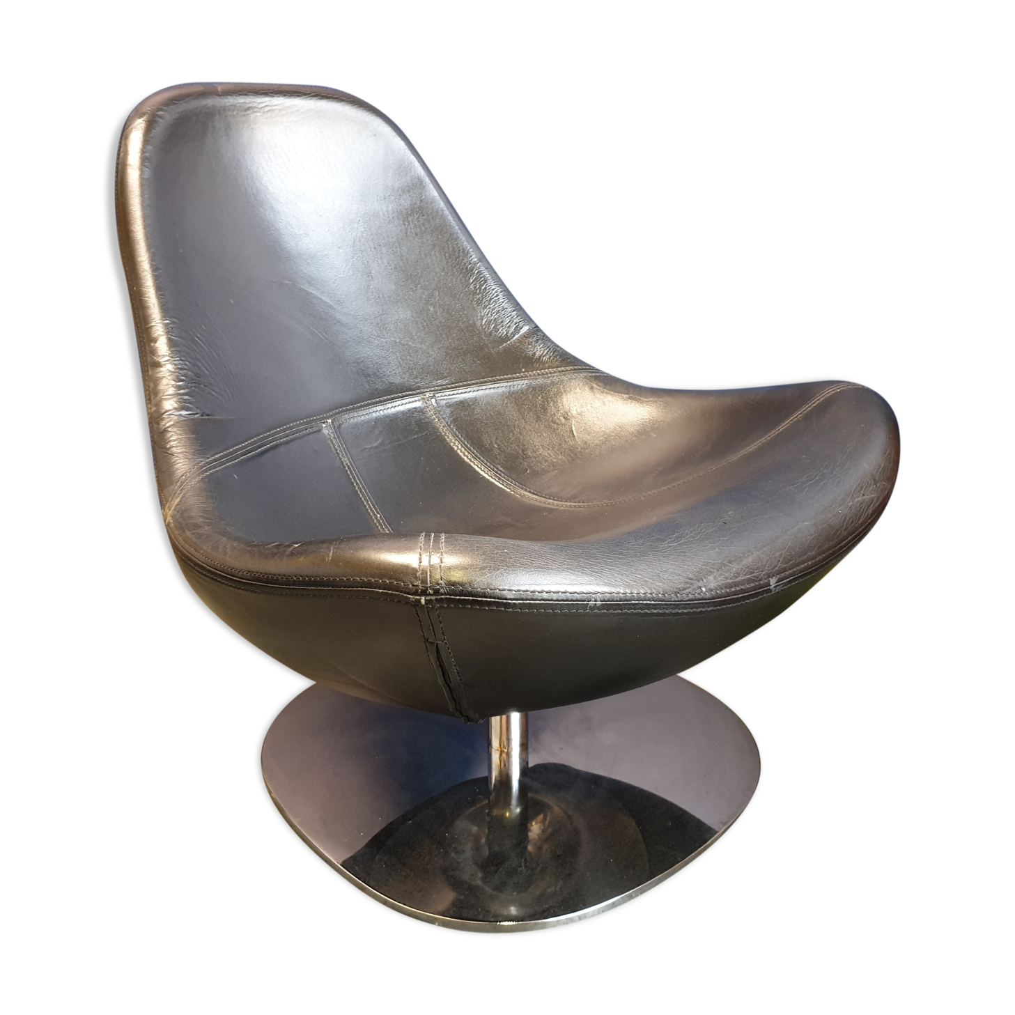 Tirup Egg armchair by Carl Ojerstam for Ikea