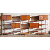 Teak shelving system by Christian Holzäpfel for Holzäpfel KG