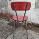Chaise formica rouge