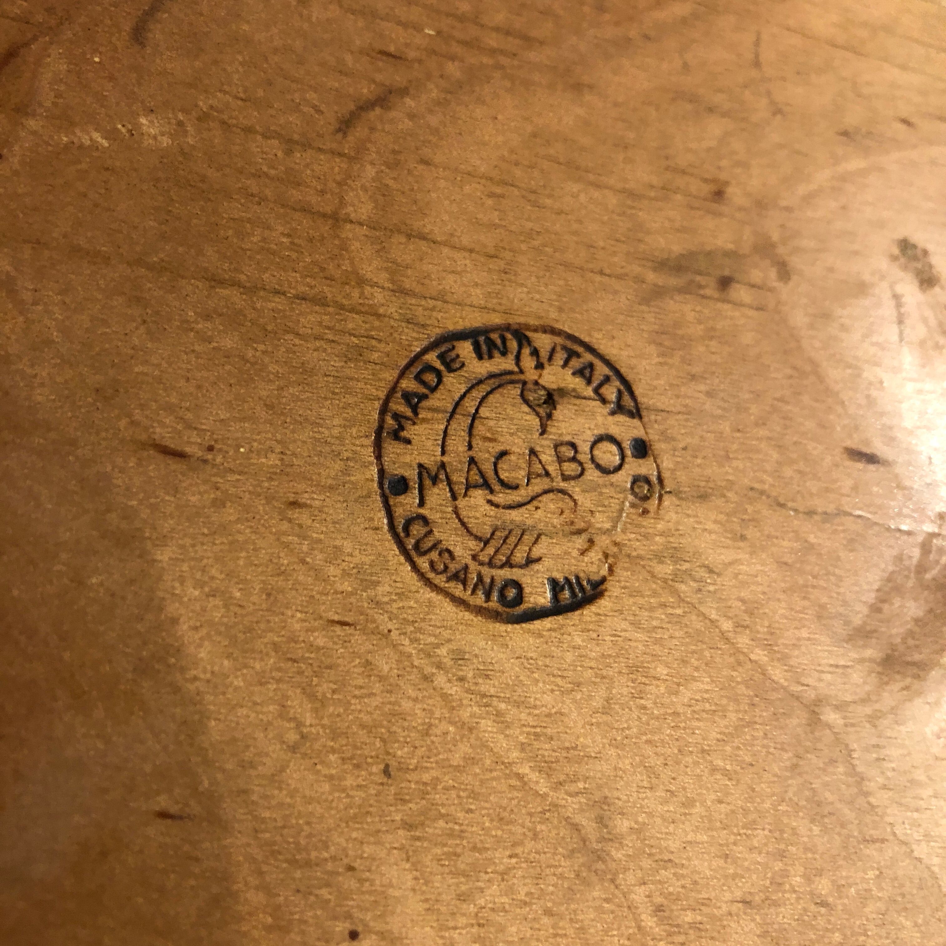 Aldo Tura carafe, tray and glasses set for Macabo  50