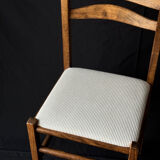 Set of 3 simple chairs by Baumann.