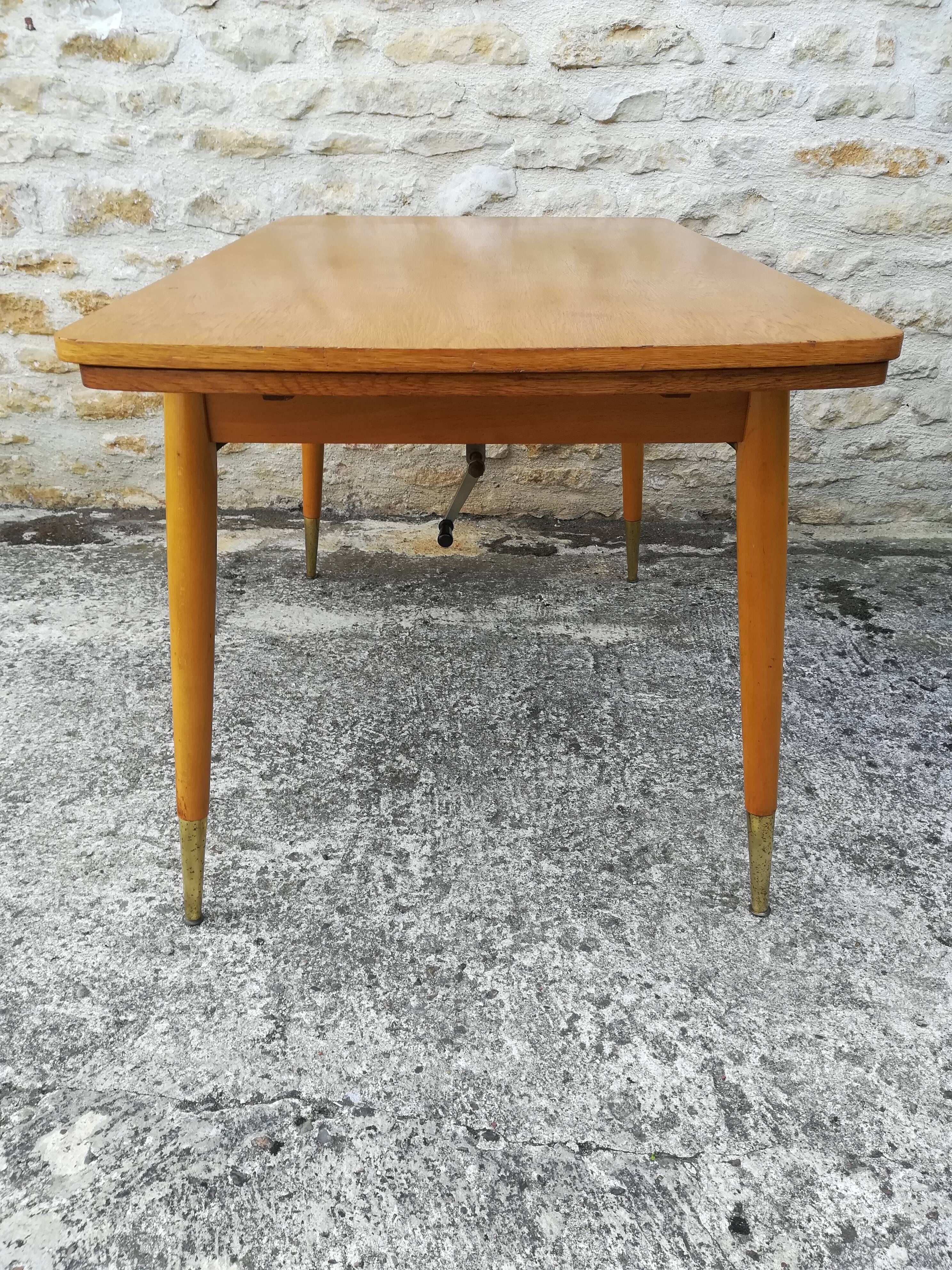 Table modulable largeur et hauteur