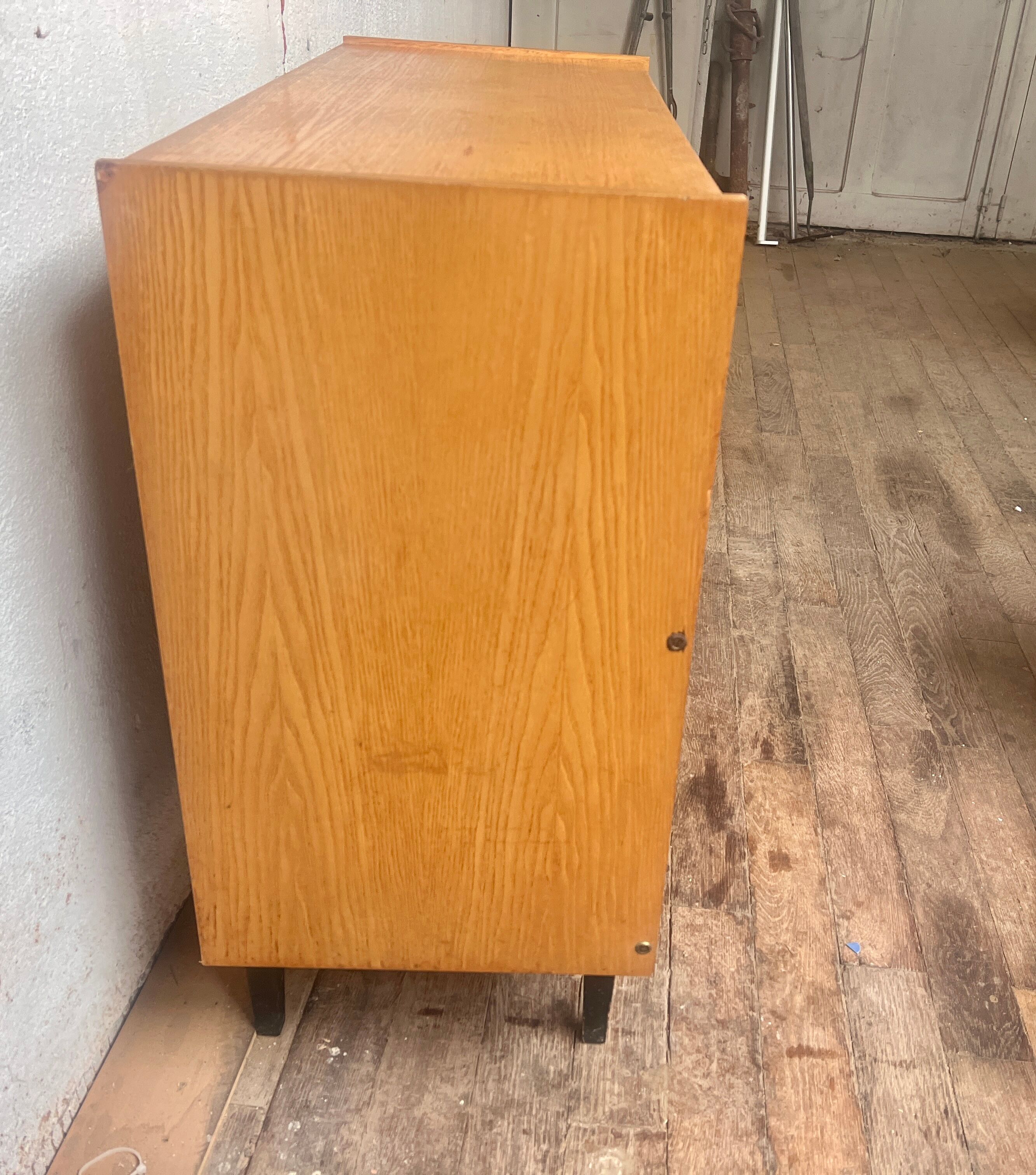 Meuble tv hi enfilade 1960