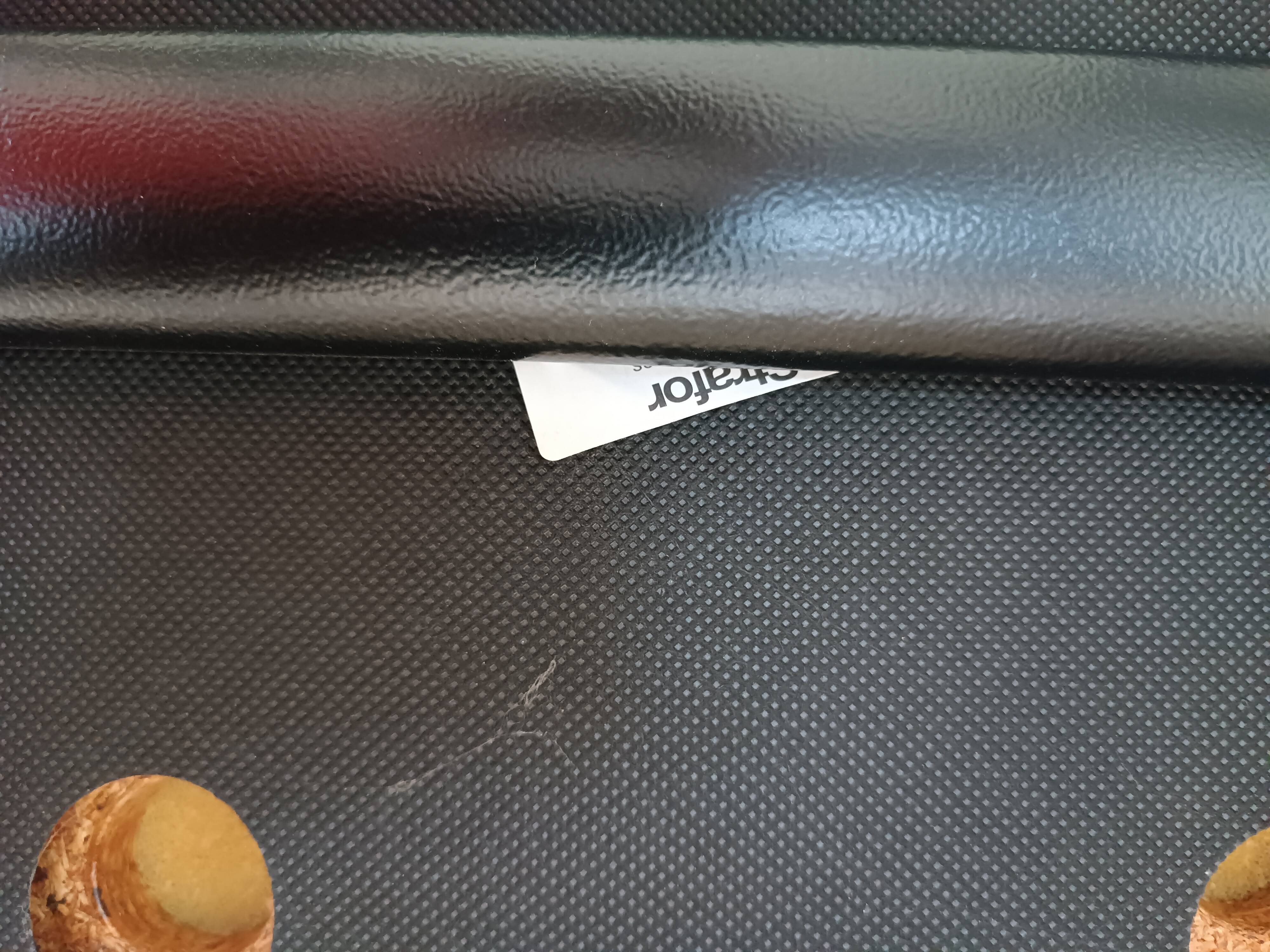 Strafor green chair, model 420-440