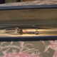 Covered silver metal silver cutting service silver silversmith F Frionnet art deco era.