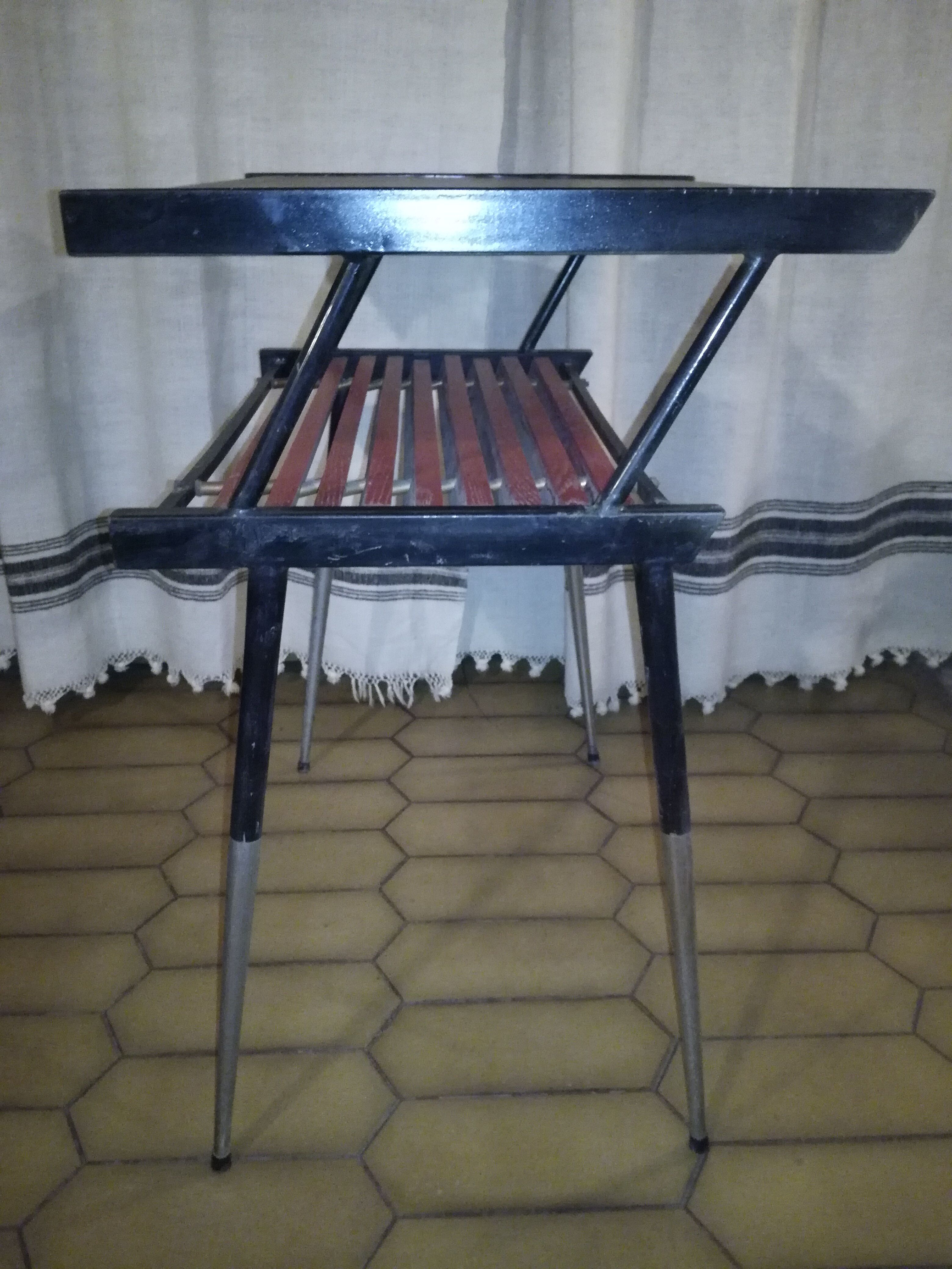 Industrial design side table