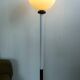 Rare signed Glass Floor lamp by Venini, italy