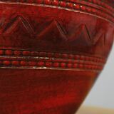 Large floor vase Ilkra Edel Keramik West Germany 1950s