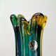 Italian Sommerso vase in Murano glass attributed to Flavio Poli for Seguso, 1970s.