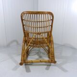 Rattan rocking chair 1960’s