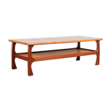 1960s scandinavian teak coffee table