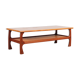 1960s scandinavian teak coffee table
