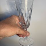 6 glass champagne flutes