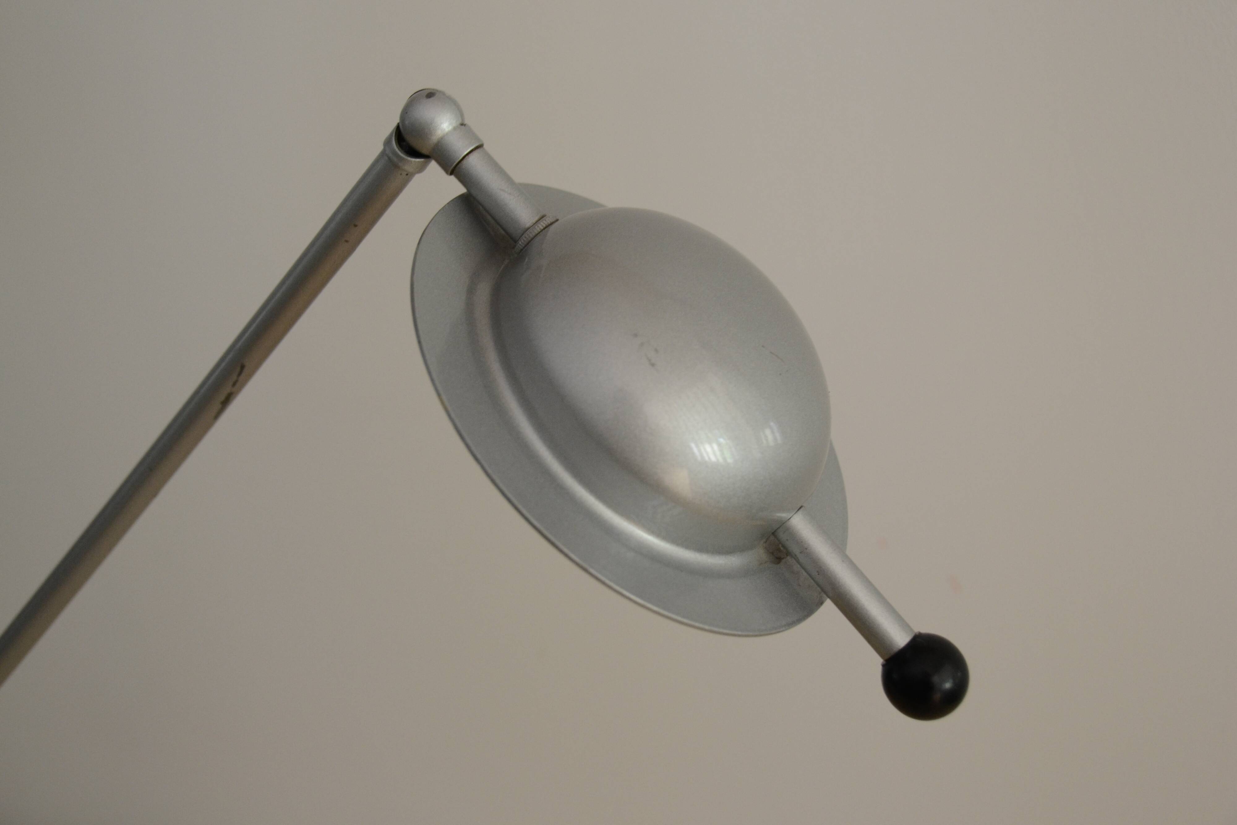 Articulable lamp "Gideon" by Martine Bedin
