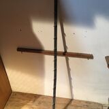 Metal butcher hook bar