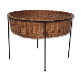 Rattan plant stand, The Netherlands 1950