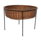 Rattan plant stand, The Netherlands 1950