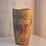 Gunnar Nylund, vase en grès, Rörstrand, Scandinavian Modern / Midcentury