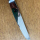 6 silver metal knives
