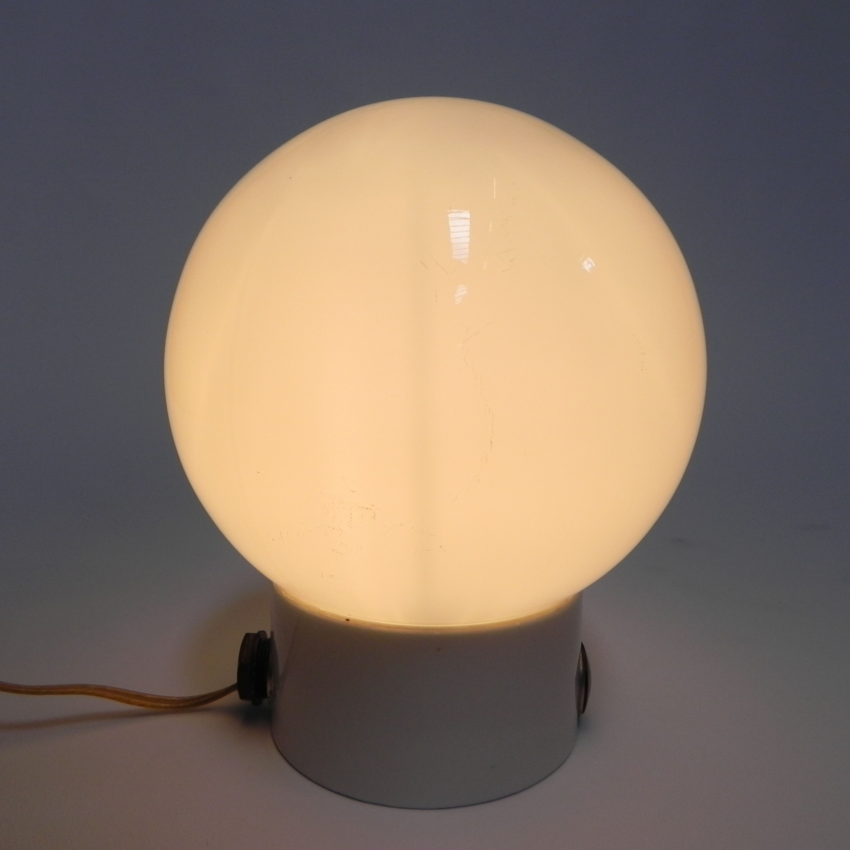 Ceiling lamp Lindner leuchten with porcelain holder