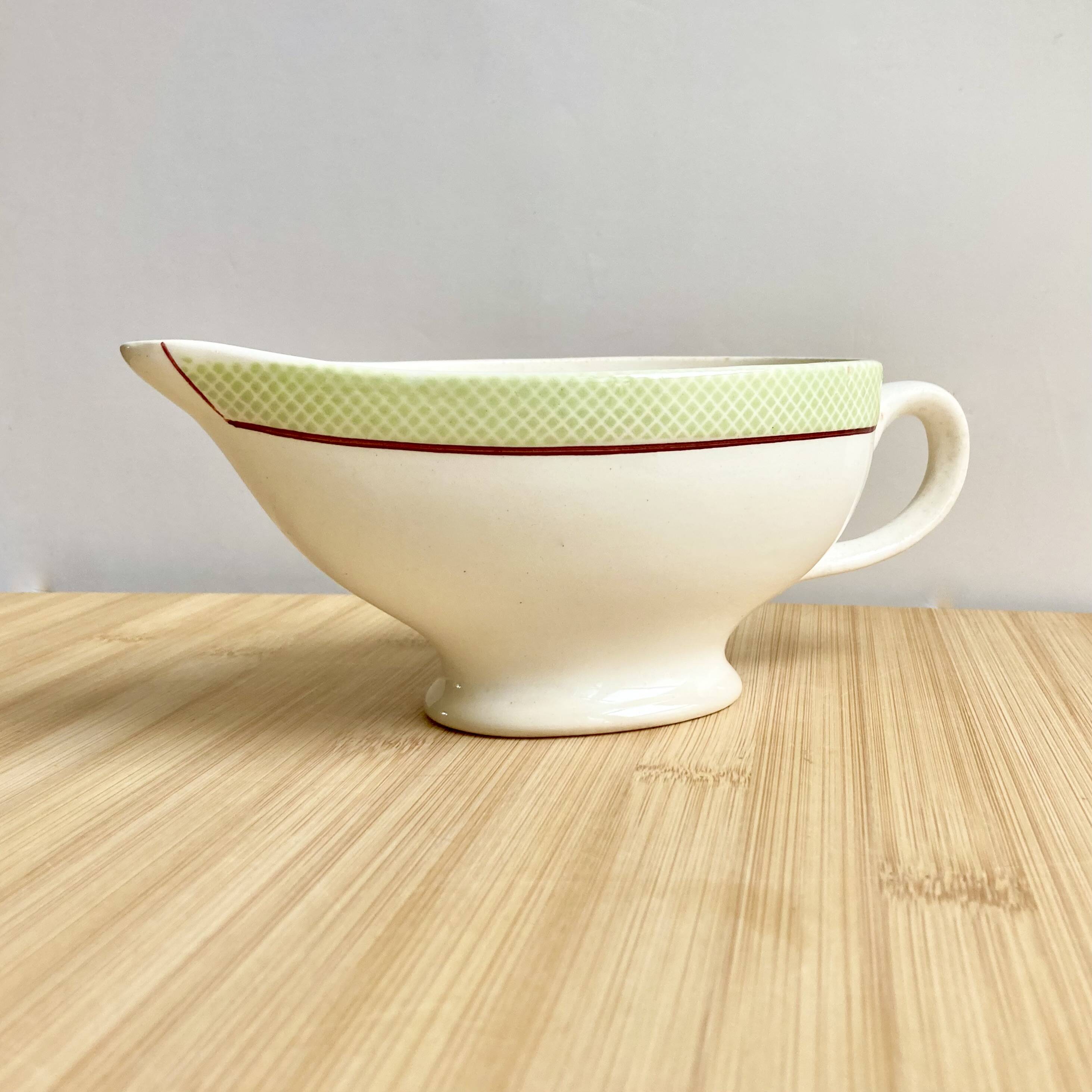 Salins gravy boat 1950