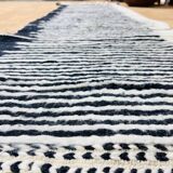 Handmade Moroccan hallway rug 350cm x 70cm