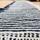 Handmade Moroccan hallway rug 350cm x 70cm