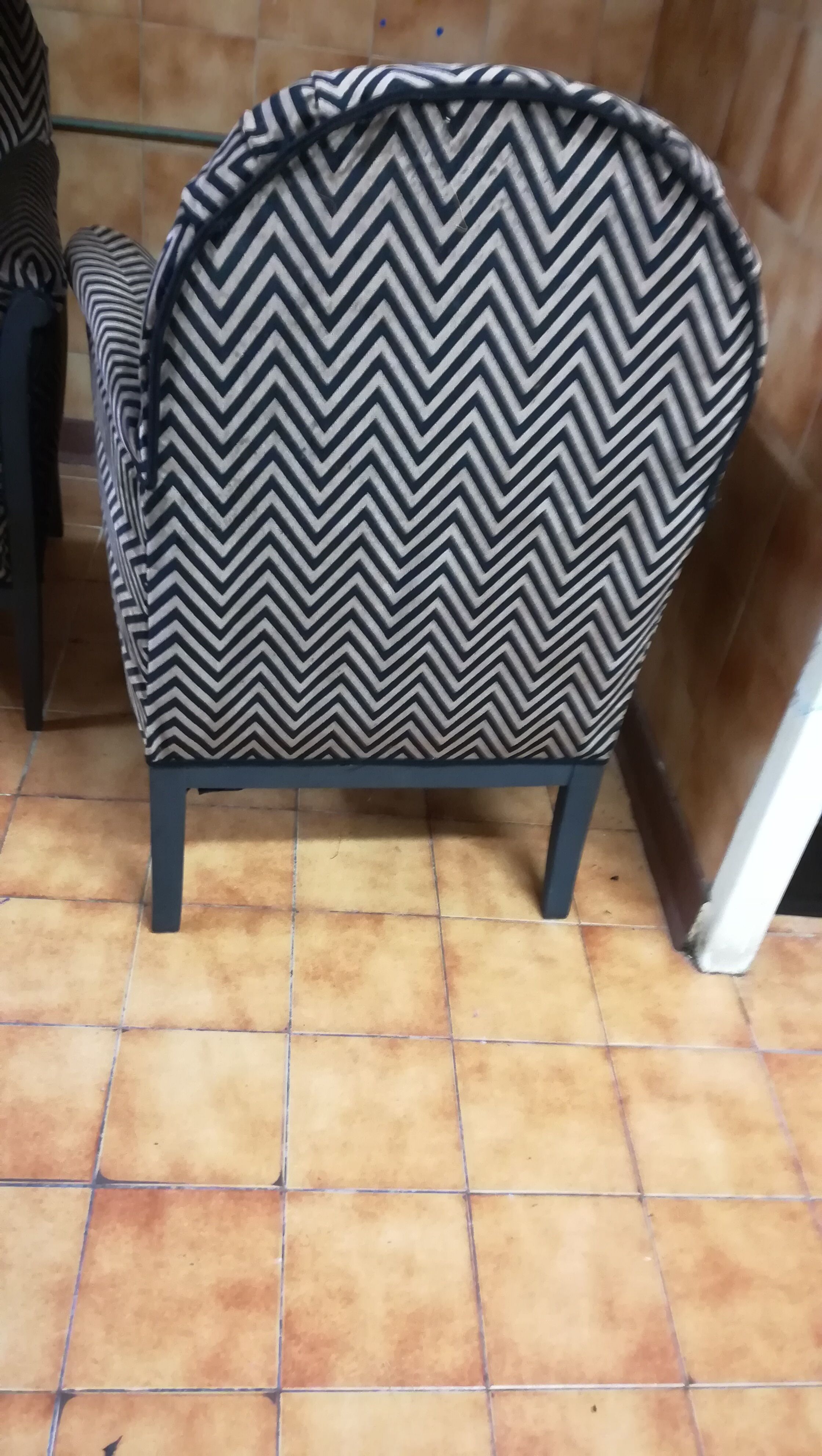 Pair of renovated armchairs