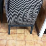 Pair of renovated armchairs