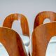 Ensemble de chaises Antonín Šuman, Tatra Nábytok, design tchécoslovaque des années 1960.
