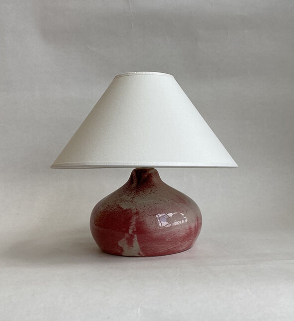 Max Idlas 1950 ceramic lamp