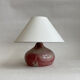Max Idlas 1950 ceramic lamp